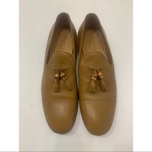 Gucci Bamboo Tassel Loafers